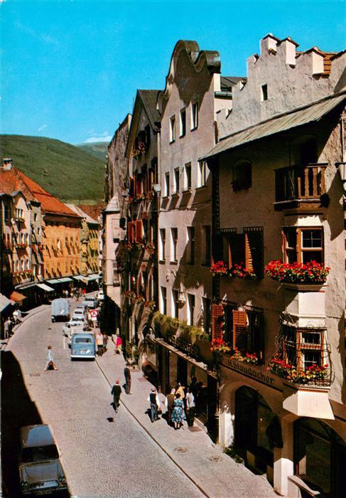 Bruneck Stadtgasse