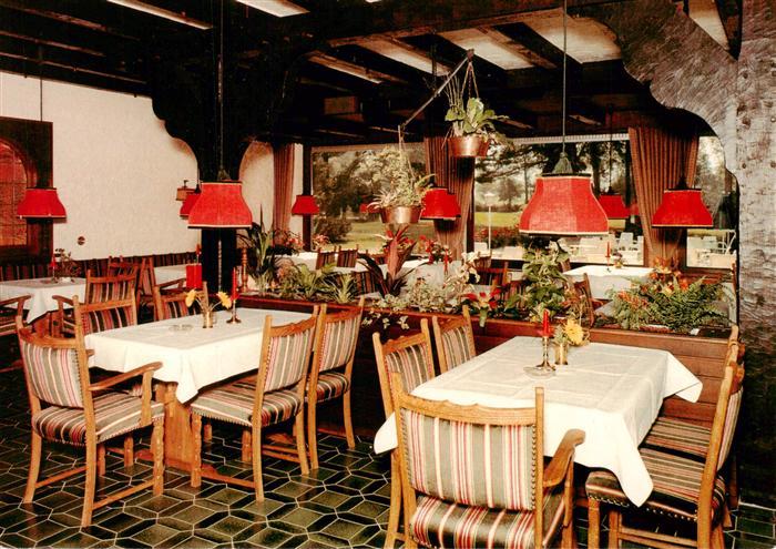 Preussisch-Oldendorf Kurhaus Holsing Gastraum