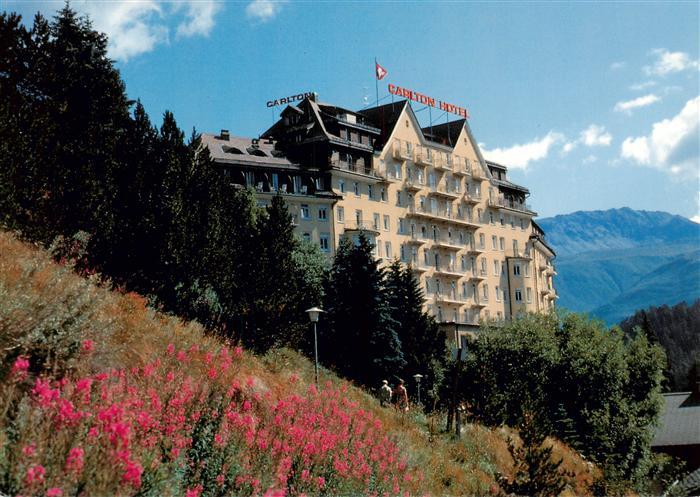 St Moritz GR Carlton Hotel