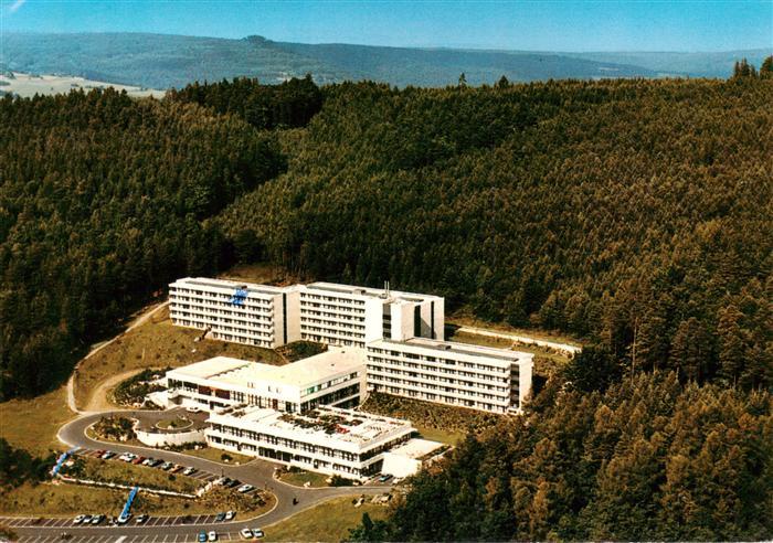 Bad Bocklet Kurklinik Fliegeraufnahme