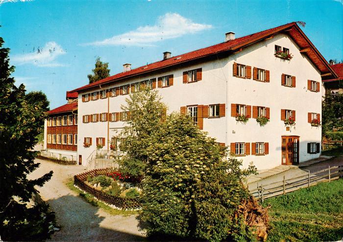 Oy Bad Mittelberg Oberallgaeu Bayern Kinderkurheim Mittelberg