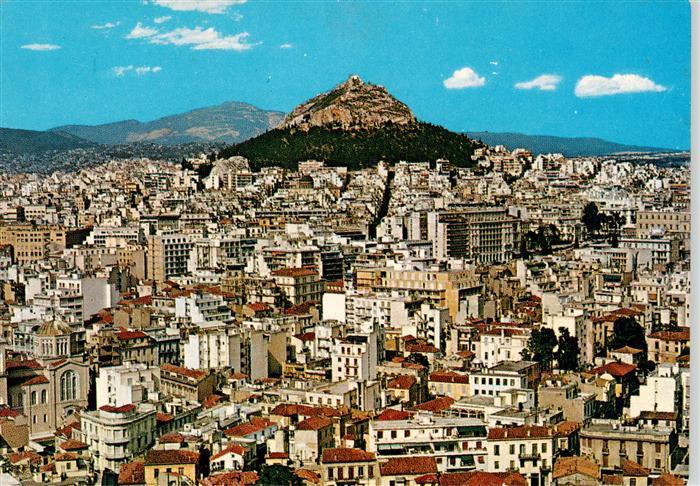 Athenes Athen Fliegeraufnahme