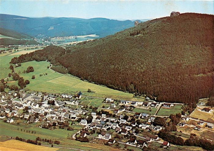 Olsberg Sauerland Fliegeraufnahme