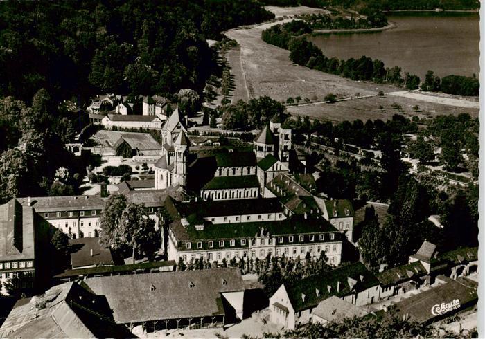 Maria Laach Kloster Abtei Maria Laach Fliegeraufnahme