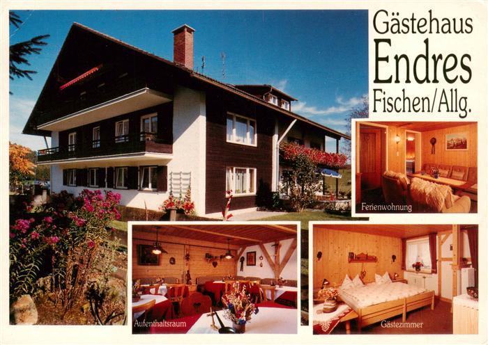 Fischen Allgaeu Gaestehaus Endres Ferienwohnung Aufenthaltsraum Gaestezimmer
