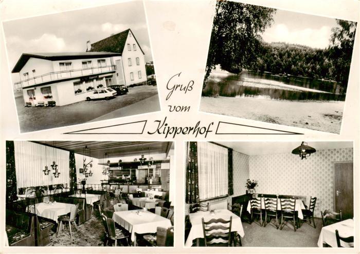 Argenthal Restaurant Kipperhof Gastraeume Gondelteich