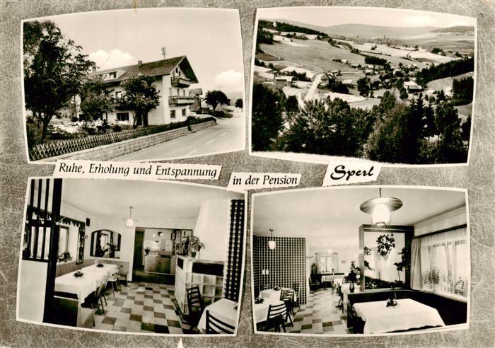 Mais Neukirchen Heilig Blut Pension Sperl Gastraeume Panorama