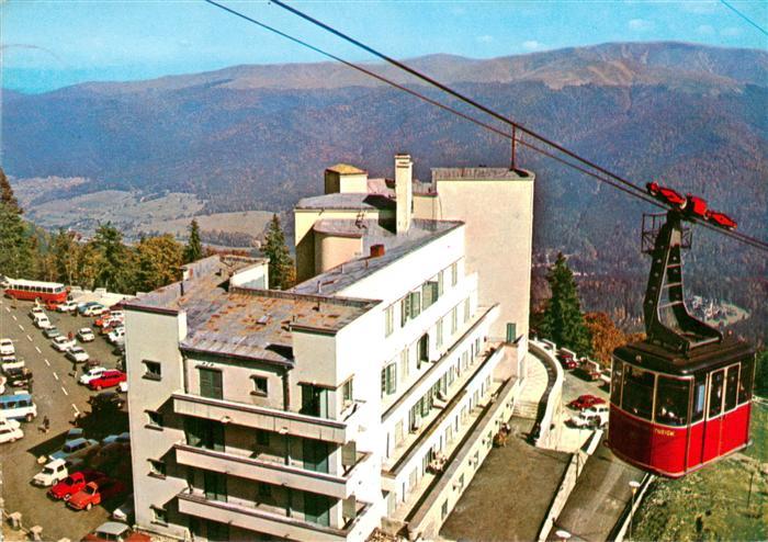 Sinaia RO Hotelul alpin Cota 1400 Seilbahn