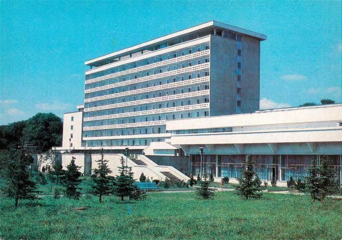 Kaukasus RU Kaukasisches Mineralwasser Essentuki Sanatorium Russland