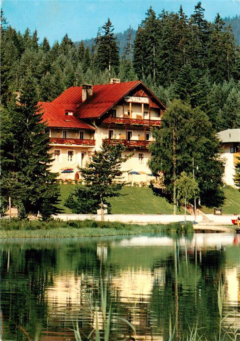 Seefeld Tirol Gasthof Waldruh Gondelteich