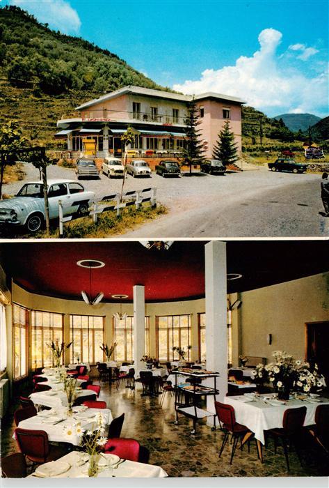 Isolabona Hotel Ristorante Adolfo Gastraum