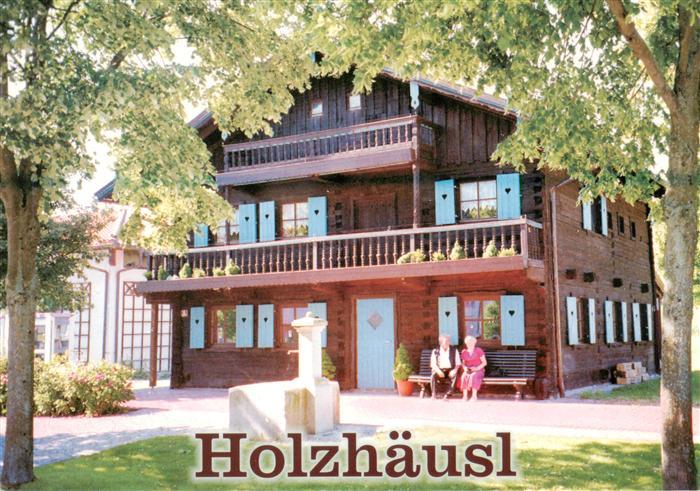 Bad Griesbach Rottal Holzhaeusl Alexander Rank