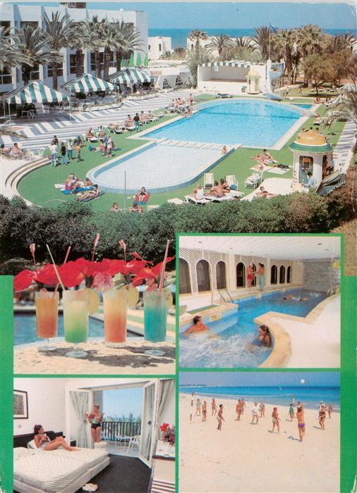 Monastir Tunesia Rvspina Hotel Pool Hallenbad Appartement Strand