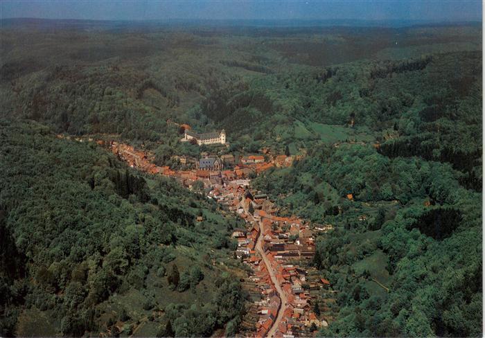 Stolberg Harz Fliegeraufnahme