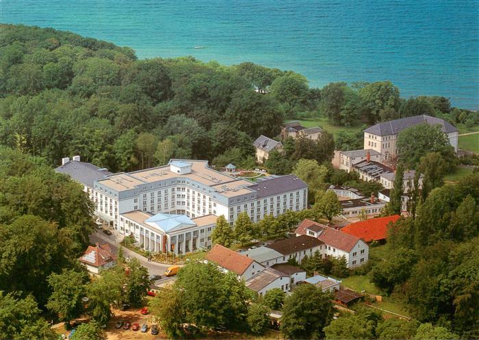 Heiligendamm Ostseebad Bad Doberan Median Klinik Heiligendamm Fliegeraufnahme