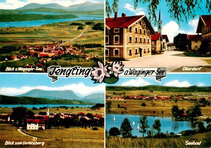 Tengling Waginger See Oberdorf Untersberg Seebad