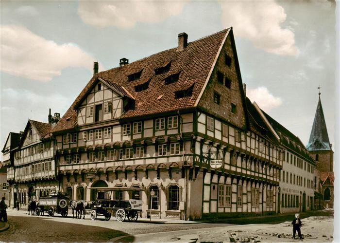BRAUNSCHWEIG  CITY Haus Ritter St Georg
