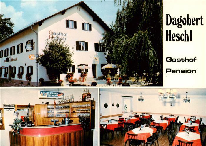Poellau Gasthof Heschl Bar Gastraum
