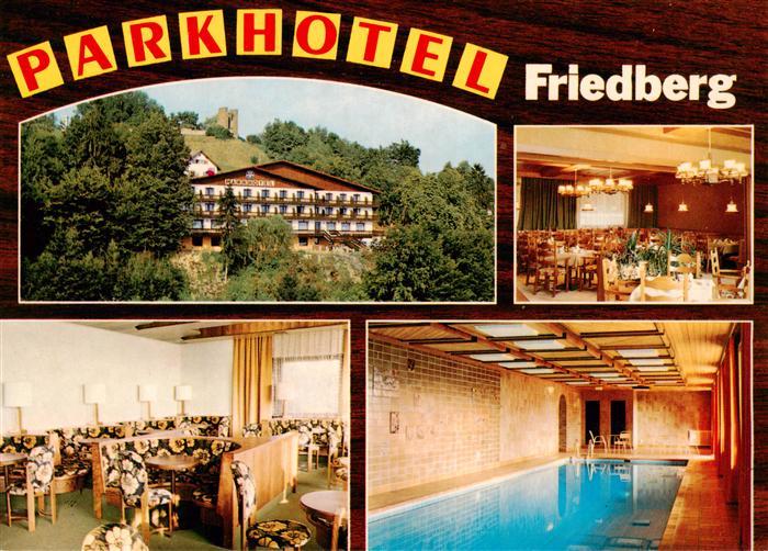 Friedberg Steiermark AT Parkhotel Friedberg Gastraeume Hallenbad