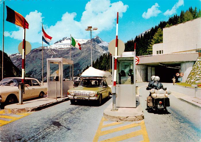 Felbertauernstrasse AT Mautstelle Tunneleingang