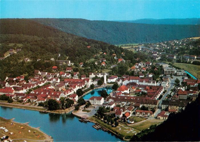 Bad Karlshafen Fliegeraufnahme