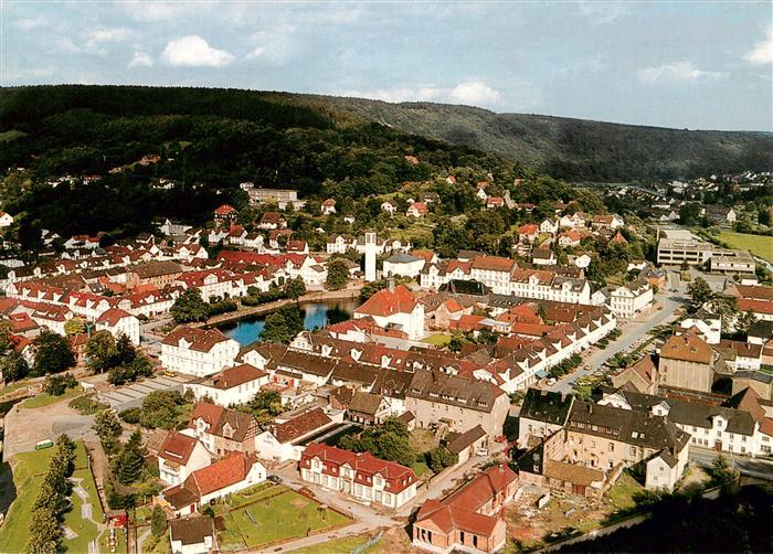 Bad Karlshafen Fliegeraufnahme