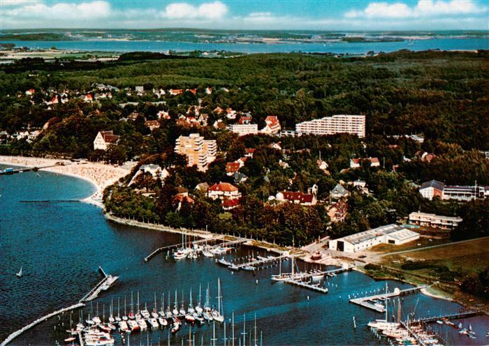 Gluecksburg Ostseebad Fliegeraufnahme