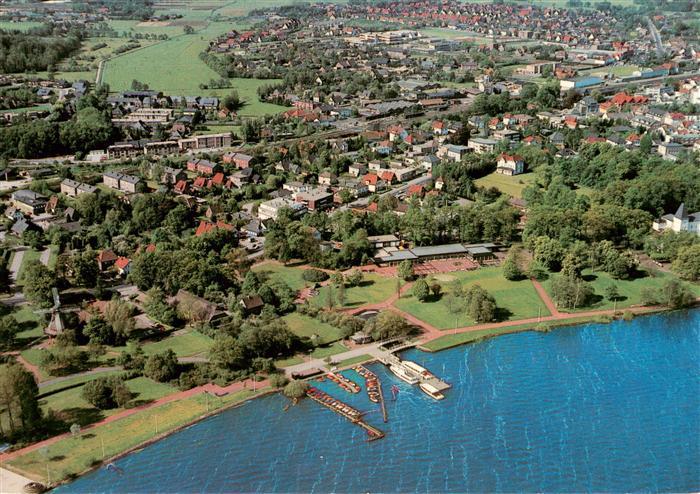 Bad Zwischenahn Moor und Heilbad am Zwischenahner Meer Fliegeraufnahme