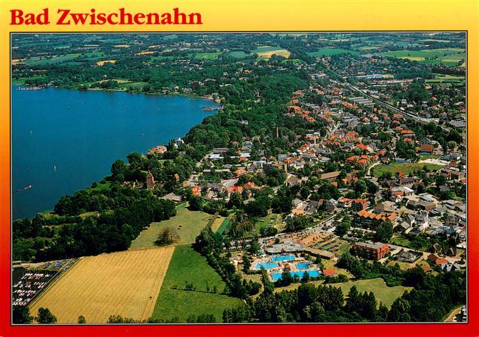 Bad Zwischenahn Moor und Heilbad am Zwischenahner Meer Fliegeraufnahme