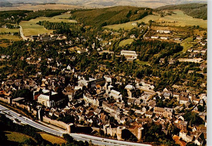 Bad Muenstereifel Fliegeraufnahme