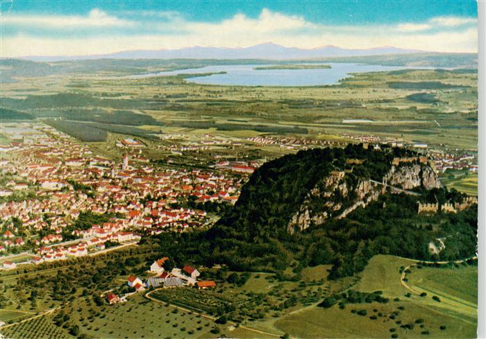 Singen Hohentwiel Fliegeraufnahme