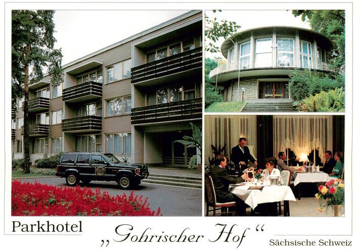 Gohrisch Parkhotel Gohrischer Hof Gastraum
