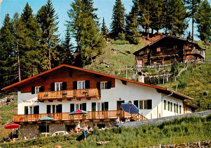 Seiseralm Alpe di Siusi Trentino IT Pension Garni Baita Schmung Schwaige