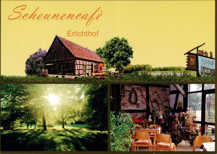 Rietschen Scheunencafe Erlichthof Park Gaststube