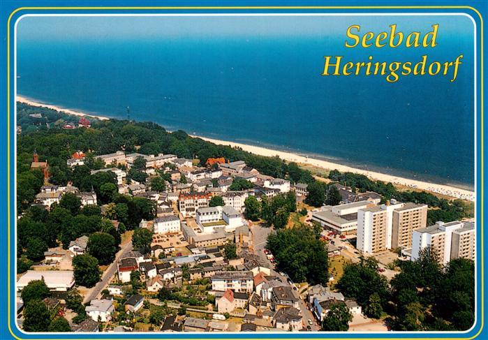 Heringsdorf Ostseebad Usedom Fliegeraufnahme