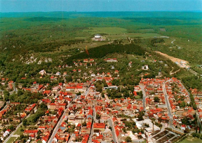 Bad Frankenhausen Panorama Museum Fliegeraufnahme