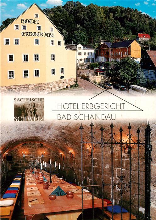 Bad Schandau Hotel Erbgericht Gewoelbekeller