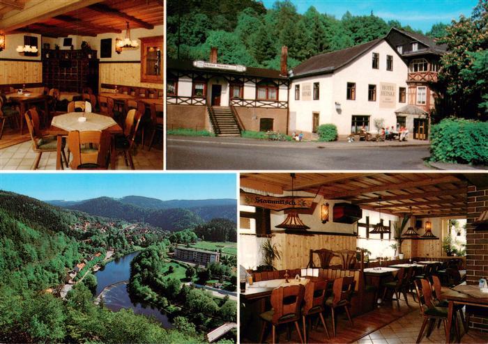 Ziegenrueck Thueringen Hotel Heinke Gastraeume Panorama