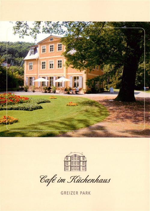 Greiz Thueringen Cafe im Kuechenhaus