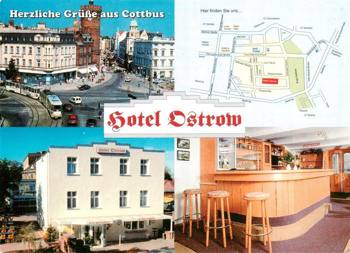 Cottbus Hotel Ostrow Ortspartie Bar