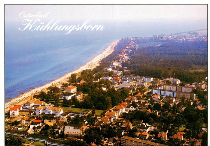 Kuehlungsborn Ostseebad Fliegeraufnahme