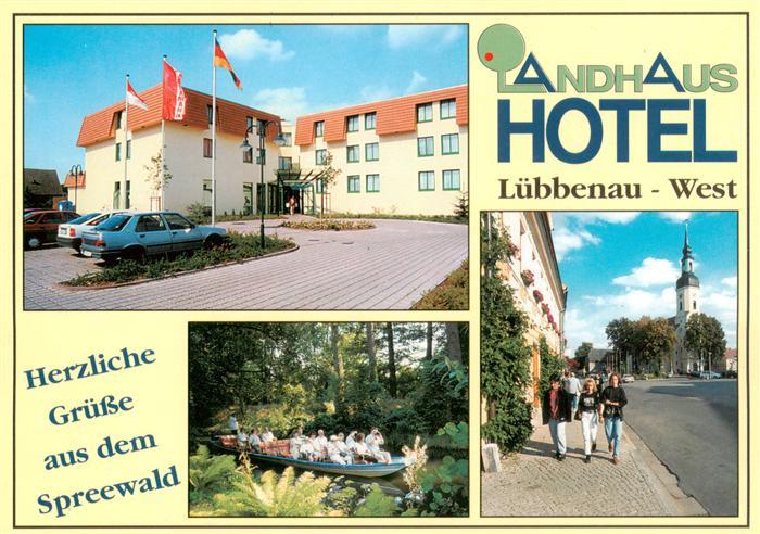 Gross Beuchow Landhaus Hotel Ortspartie Spreewaldpartie