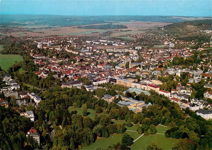 Bad Kissingen Fliegeraufnahme