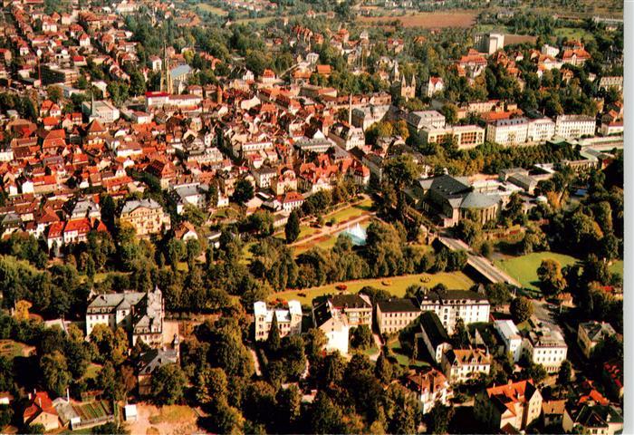 Bad Kissingen Fliegeraufnahme