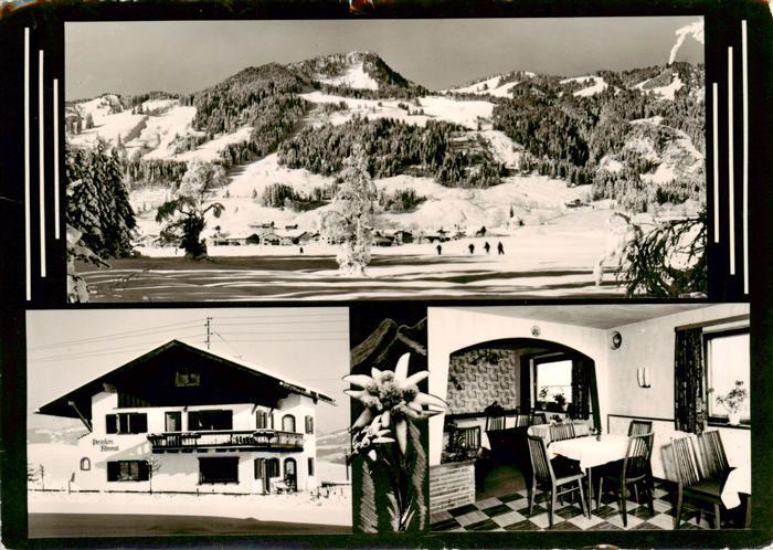 Bolsterlang Panorama Pension Rimmel Gaststube