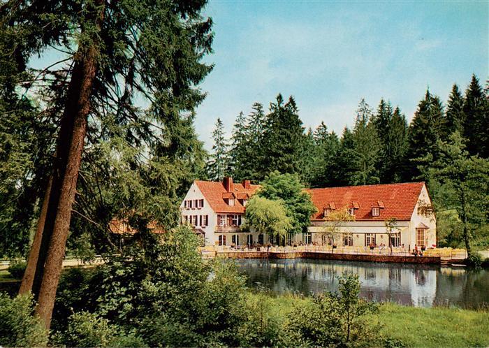 Bad Meinberg Waldhotel Pension Silbermuehle