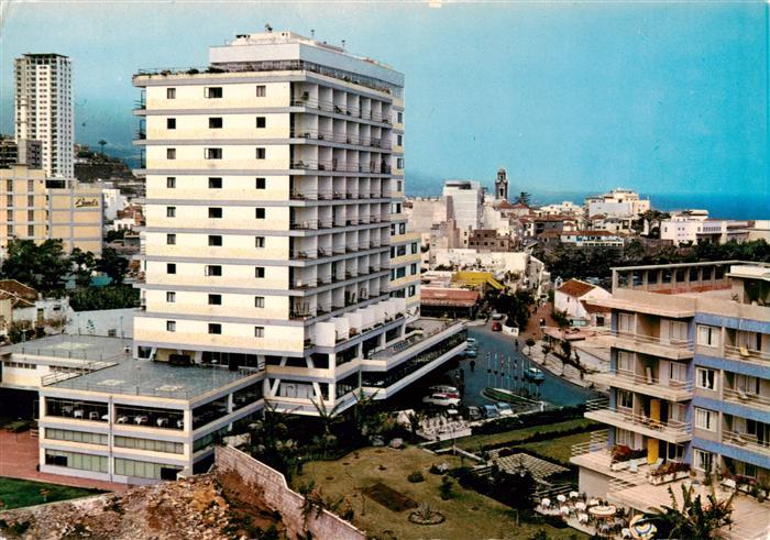 Puerto-de-la-Cruz Tenerife ES Vista parcial