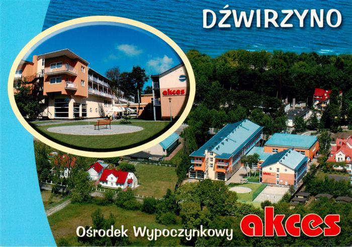 Dzwirzyno Kolobrzeg Kolberg PL Osrodek Wypoczynkowy akces