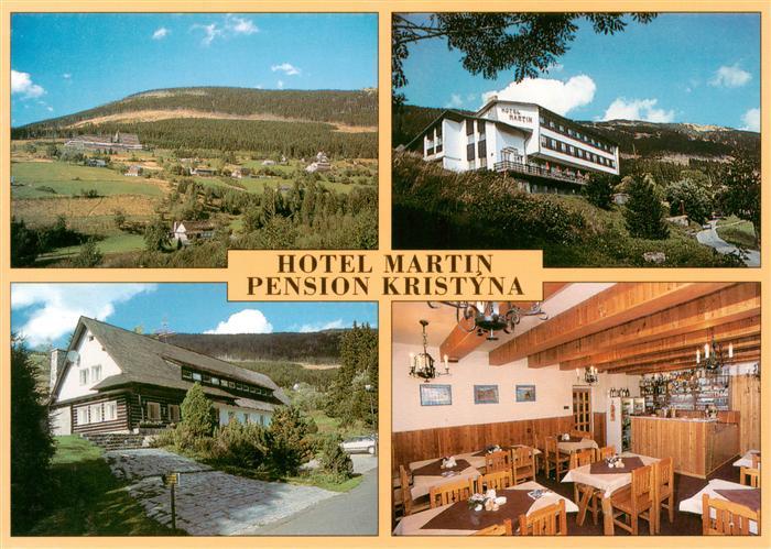 Spindleruv Mlyn Spindelmuehle Riesengebirge CZ Hotel Martin Pension Kristyna Pan
