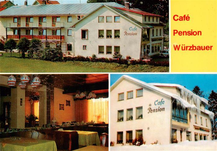 Spiegelau Cafe Pension Wuerzbauer Gastraum